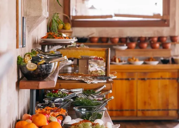 Kelebek Cave 酒店 格雷梅